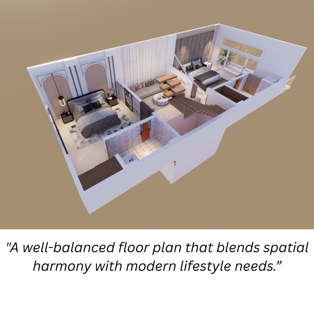 3D Floor Plan
