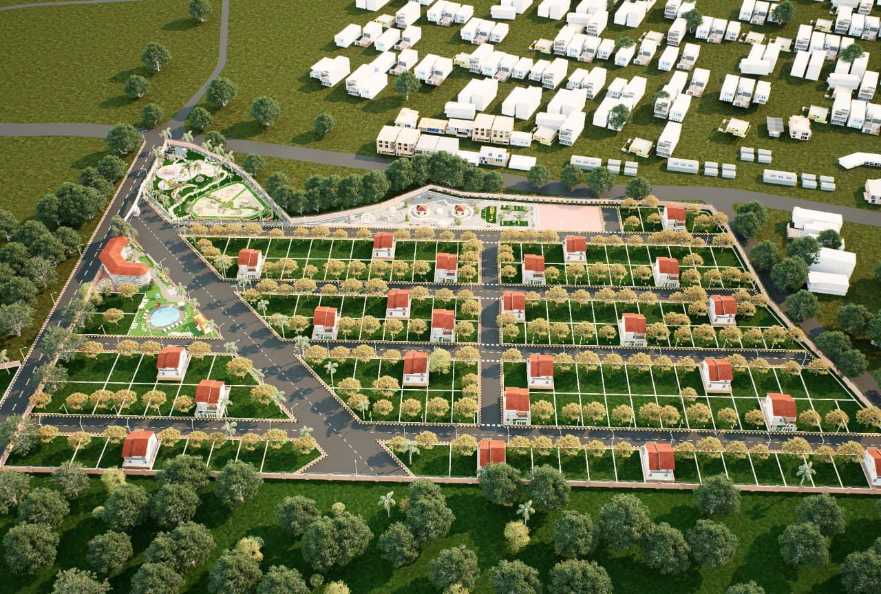 Open Plots